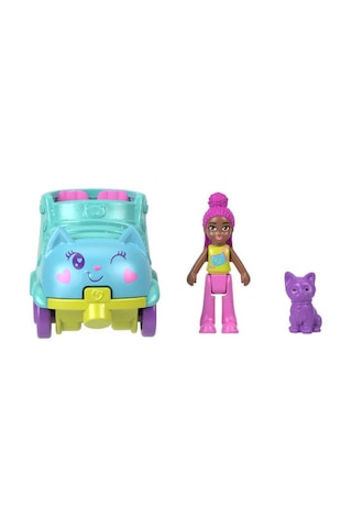 Polly Pocket'ın Muhteşem Araçları Oyun Setleri Jcr41