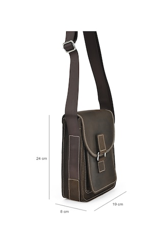 Ziya, Unisex Hakiki Deri Çapraz Çanta 143445z324 Kahve 143445z324 300 Kahve Kahverengi