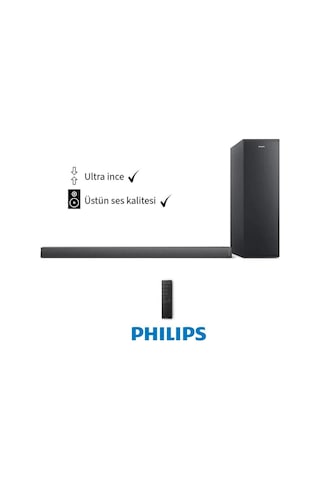 140waat Ultra İnce Üstün Ses Kalitesi Dolby Audio 2.1 Kanal-derin Bas Ses Sistemi & Soundbar-131143