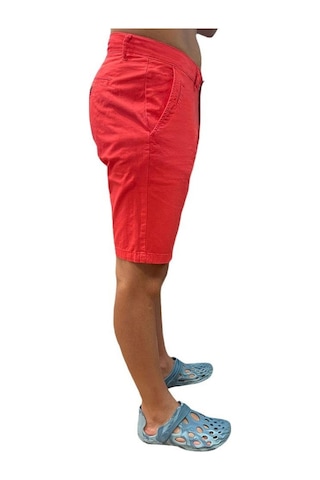 Superfly Chino Lycra Erkek Şort-06 Narçiçeği