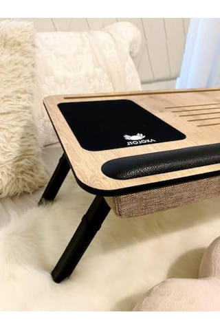 Katlanır Laptop Sehpası - Minderli, Telefon Ve Tablet Bölmeli Diğer