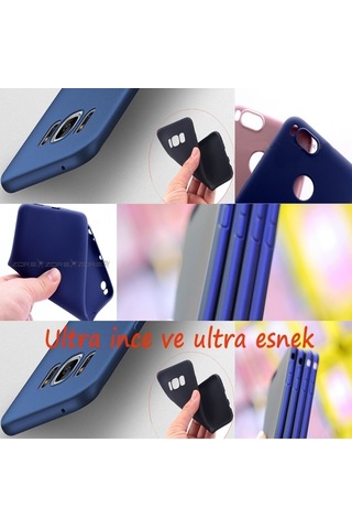 Gm5 Plus Kaliteli Soft Silikon Kilif + Nano Ekran Koruyucu 246992935 - Renk / Lacivert