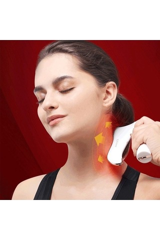 Tysm Yeni Fasya Bıçağı, Meridyen Tarama, Fitness, Spor, Fizik, Masaj Aleti, Kas Gevşetici, Kazıma Aleti - Sağlıklı Hayat İçin Beyaz, Kullanıcı Dostu, Hafif Beyaz