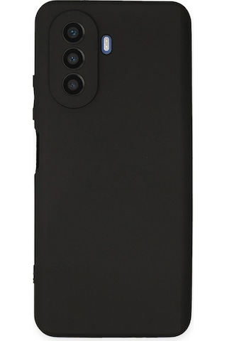 Uray Store Huawei Nova Y70 Kılıf First Silikon - Siyah