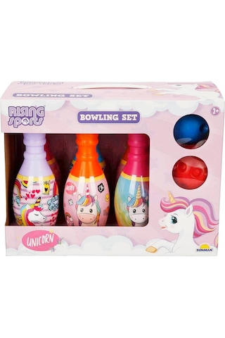 Sunman Rising Sports Unicorn Bowling Seti
