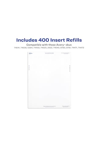 Avery L4786 Etiket Dolgu - 7,6 X 10,2 Cm - Box 300 5392 - 5'li