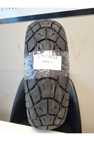 120/70-12 Tubeless - Dubleks Motosiklet Lastiği