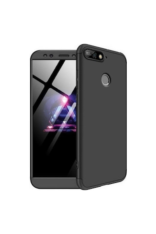 Huawei Y7 2018 Kilif 3 Parçali 360 Tam Korumali Gkk Kapak 393152988