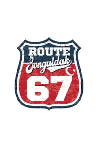 Roup79 Route Zonguldak 67 Sticker