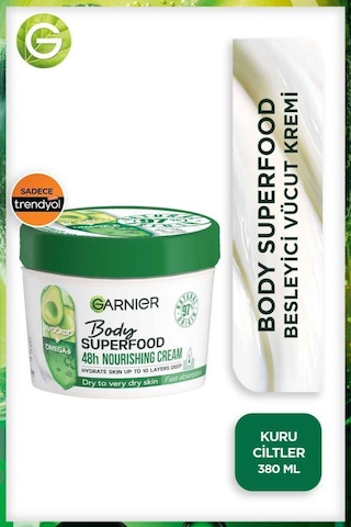 Garnier Body Superfood Besleyici Vücut Kremi 3600542470346-9854