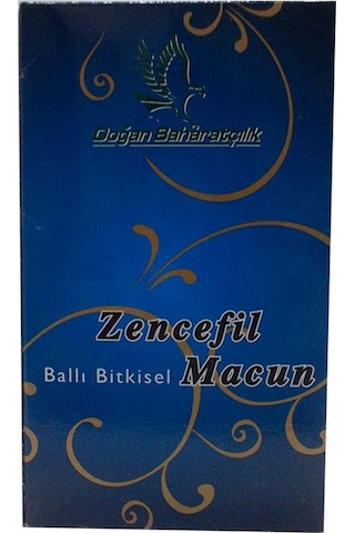 Doğan Baharatçılık Zencefilli Ballı Bitkisel Karışım Macun 450 G