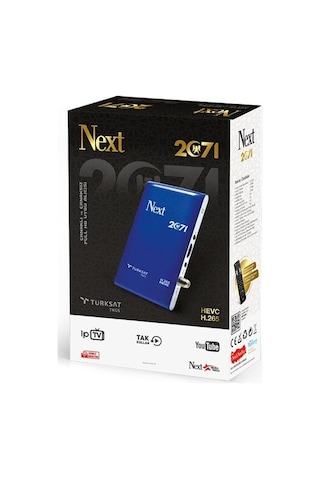 Next 2071 Hevc Uydu Alıcısı