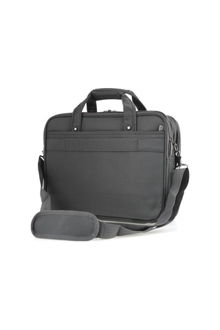 Ççs 71438 Omuz Askılı Evrak Çantası Gri