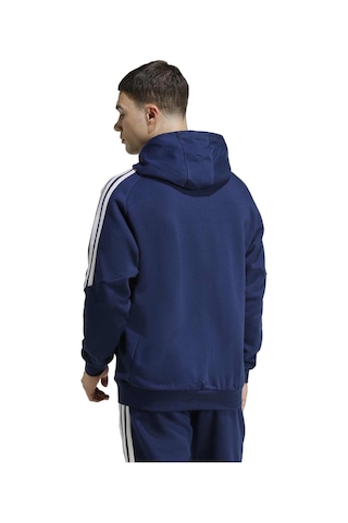 Tenabl/whıte Adidas Erkek Futbol Kapşonlu Sweatshirt Tiro26l Swhood Jy7167 Mavi