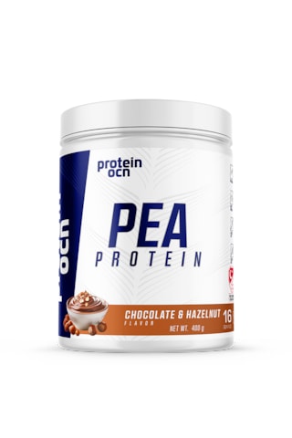 Protein Ocean Pea Proteın Chocolate & Hazelnut / 400 G - 16 Servis Çikolata - Fındık