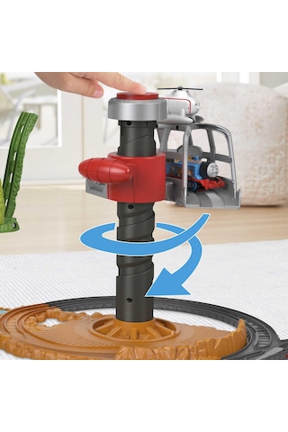 Fisher Price Thomas ve Arkadaşları Sodor Safari Kurtarma