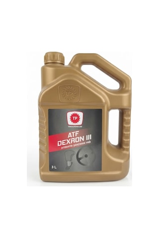 Tp Türkiye Petrolleri Atf Dexron III Şanzıman Yağı - 3 L