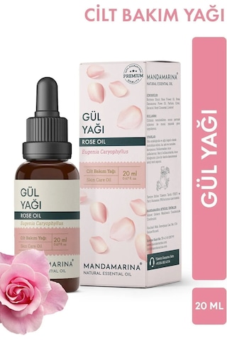 Mandamarina Gül Yağı 20 ML