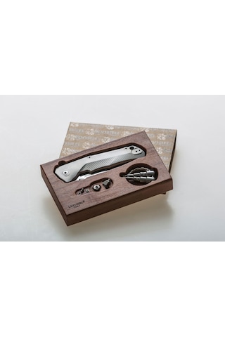 Lionsteel T.r.e. Bronze Titanium Kamp Çakı Çok Renkli