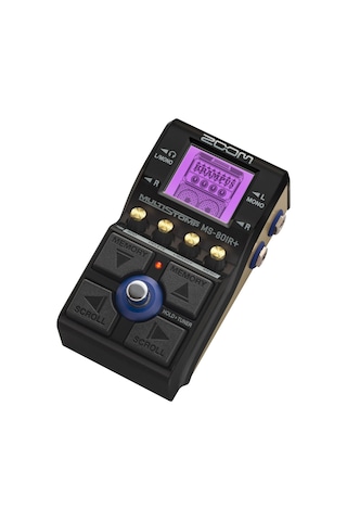 Zoom Ms-80ır+ Multistomp Amfi Modelleme Pedalı