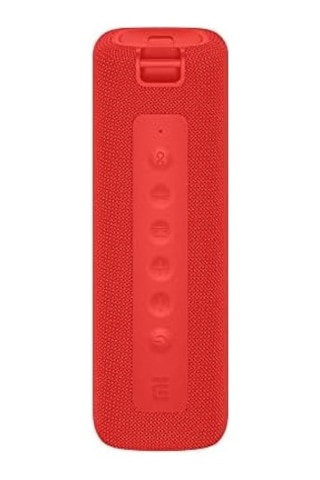 Xiaomi Taşınabilir Bluetooth Hoparlör 16 W , Taşınabilir Hoparlör, Bluetooth 5.0 Bağlantısı, Gerçek Kablosuz Stereo, Ipx7 Su Geçirmez, Uzun Pil Ömrü, Kırmızı, İtalyan Versiyonu