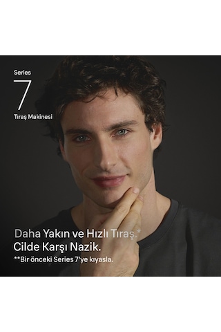 Braun Series 7 Elektrikli Tıraş Makinesi Yedek Başlığı, 74s