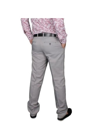Classics Men Risser Erkek Regular Fit Keten Pantolon 7340 Taş