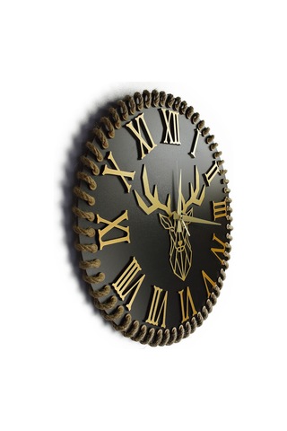 KAYRA TASARIM ATÖLYESİ GEYİK GOLD 50 CM Altın