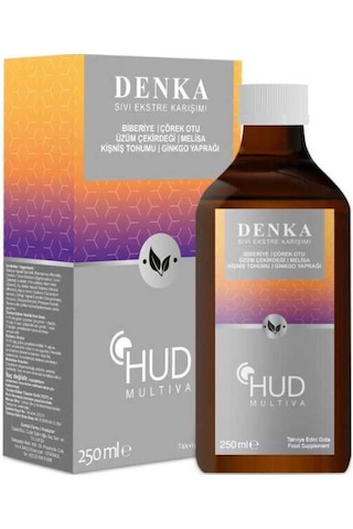 Denka Biberiye Çörek Otu Sıvı Ekstre Karışımı 250 Ml