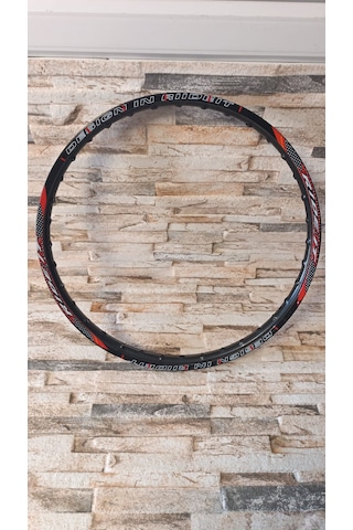 Mts Jant Çemberi Siyah Ride İt 120x19
