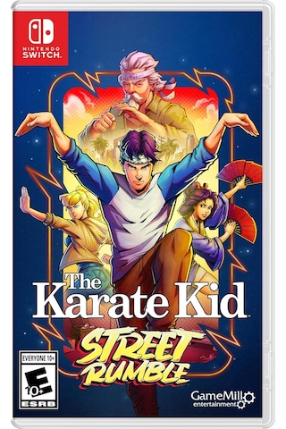 The Karate Kid: Street Rumble Nintendo Switch Oyun