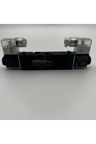 1/4 - 5/2 Bb Pnömatik Valf 4v320-08 12v / 24v / 110v / 220v A Tipi