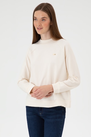 U.s. Polo Assn. Kadın Krem Sweatshirt 50313610-vr071 Krem
