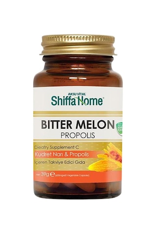 Aksu Vital Shiffa Home Kudret Narı Propolisli  650 MG 60 Kapsül
