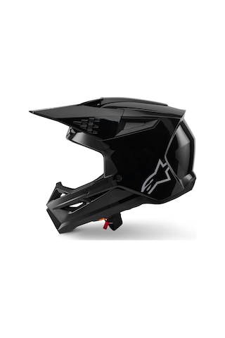Alpinestars Sm3 Off-Road Cross Kaskı Siyah