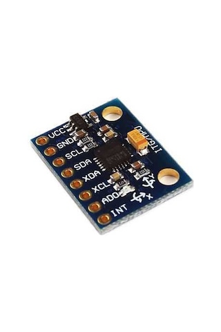 6 Eksen İvme Ve Gyro Sensörü Mpu6050 Gy-521