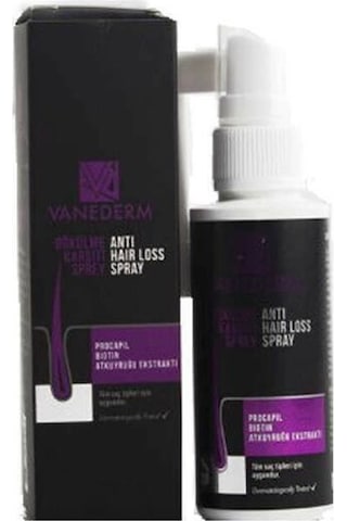 Vanederm Saç Dökülmesine Karşı Önleyici Sprey 60 ML