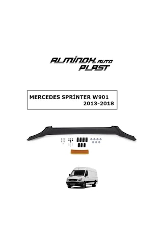 Mercedes Sprınter W901 Kaput Rüzgarlığı 2013-2018 Uyumlu