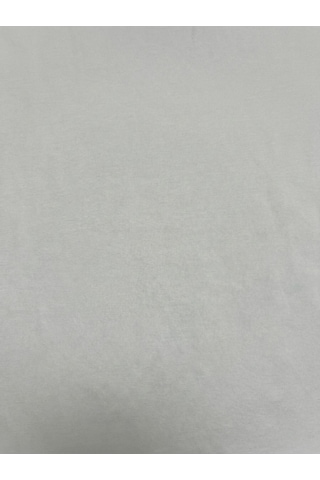 Oversize Kadın Tshirt K.kol Beyaz