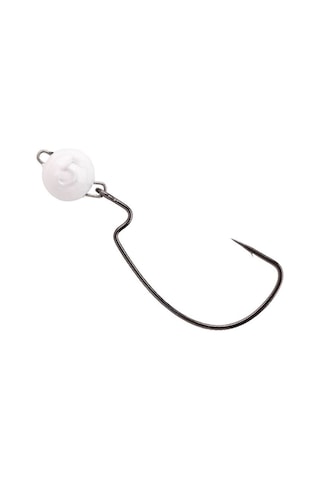 Spro Rigged Bottom 2/0 Hareketli Glow Jig Head 10gr