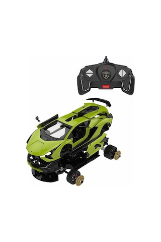 Rastar 1:18 Lamborghini Sian Fkp 37 Uzaktan Kumandalı Model Araç Montaj Kiti Renkli