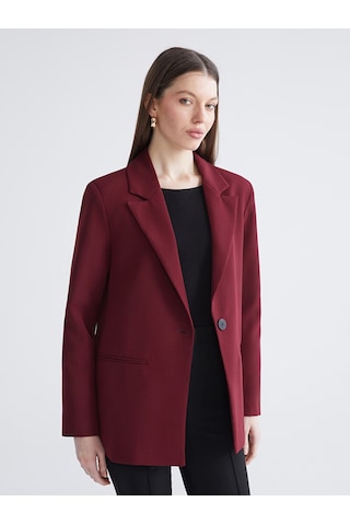 Lcwaıkıkı Classic Kırmızı Kadın Blazer Ceket