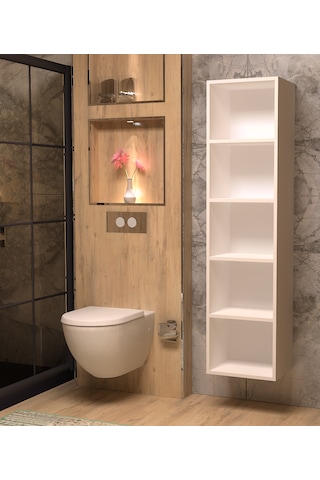 Boy Dolap Membran Kapaklı Kendinden Kulplu 40 Cm Yeşil