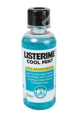 Listerine Cool Mint Ağız Bakım Suyu 95 ML