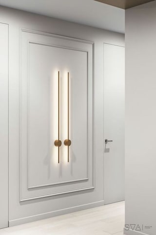 Dekoratif Boyanabilir Poliüretan Duvar Çıtası- 2 Li Hazır Çerçeve Seti Set 389