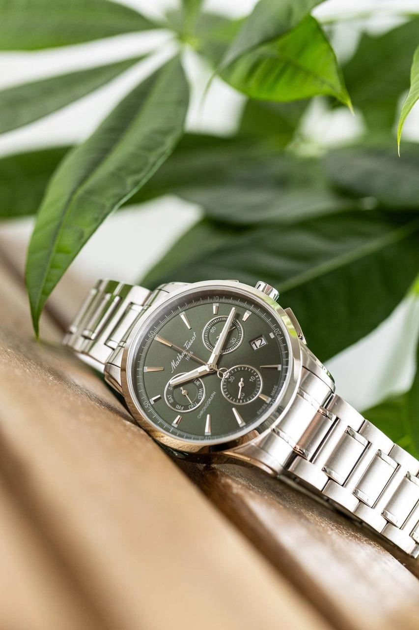 Mathey Tissot H198chav Erkek Kol Saati Gümüş - Beyaz