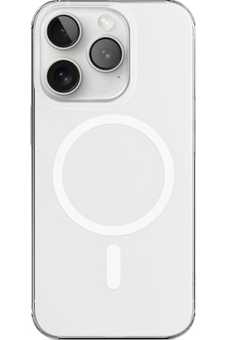 Vonmahlen Apple Uyumlu iPhone 16 Pro Max Şeffaf Sert Pc Magsafe Kılıf