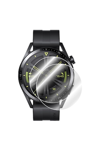 Huaweı Watch Gt 3 46 Mm Ile Uyumlu Ipg Ekran Koruyucu (2 Adet)