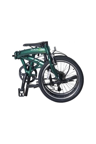 Dahon Mu D9 20 Katlanır Bisiklet Yeşil Koyu Yeşil