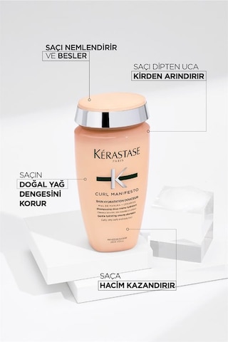 Kerastase Curl Manifesto Bain Hydratation Douceur Şampuan 250 ML